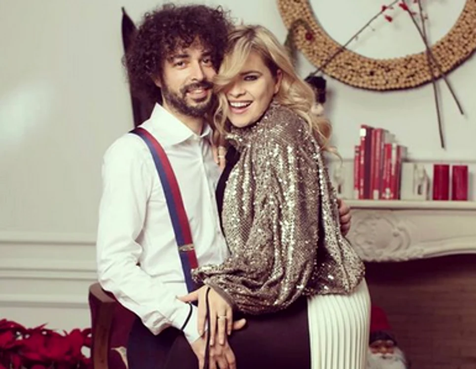 Marius Moga și Bianca Lăpuștefoto: arhivă personală