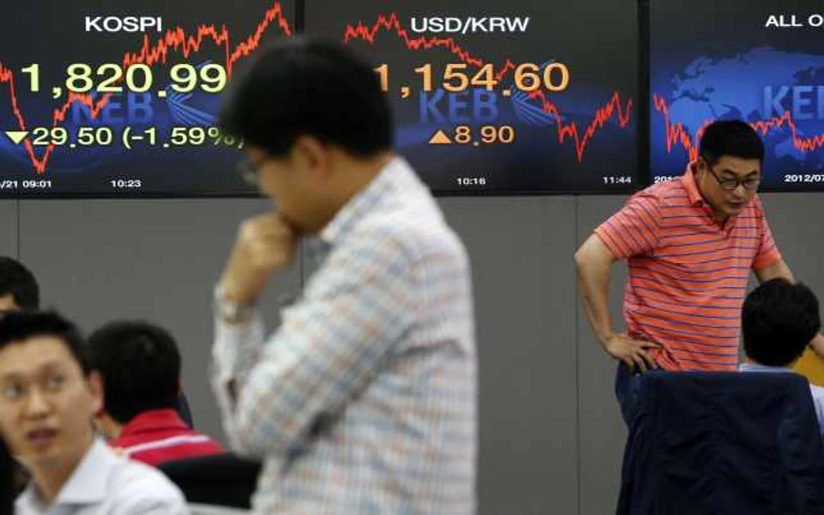 Băncile din Coreea de Sud şi-au îmbunătăţit profilurile în clasamentul global din 2012. FOTO: Reuters