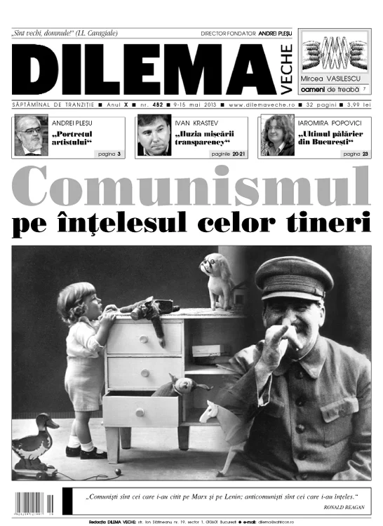 Comunismul pe înțelesul celor tineri jpeg