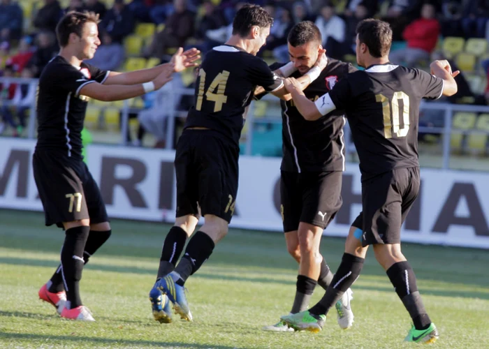 Giurgiuvenii au devenit lideri în Liga 1 FOTO Răzvan Păsărică