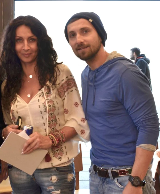 Mihaela Rădulescu şi Dani Oţil