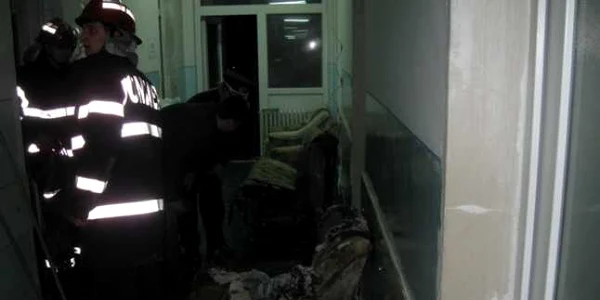 Singurele lucruri afectate au fost canapeaua și două fotolii