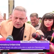 ministrul florin barbu la lunguletu   prin screen digi 24 jpg
