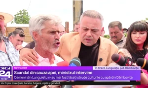 ministrul florin barbu la lunguletu   prin screen digi 24 jpg