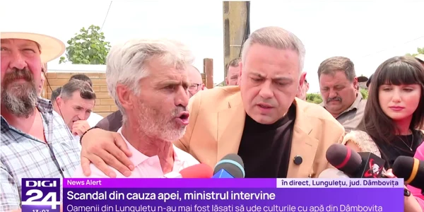 ministrul florin barbu la lunguletu   prin screen digi 24 jpg