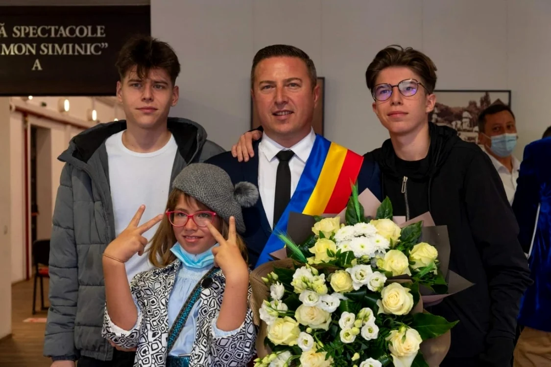 Traian Ogâgau a fost validat pentru un al doilea mandat. FOTO: Primăria Sângeorz Băi