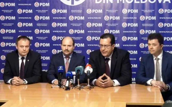 Andrian Candu, Valeriu Lazăr, Marian Lupu şi Vicor Osipov Captura privesc.eu