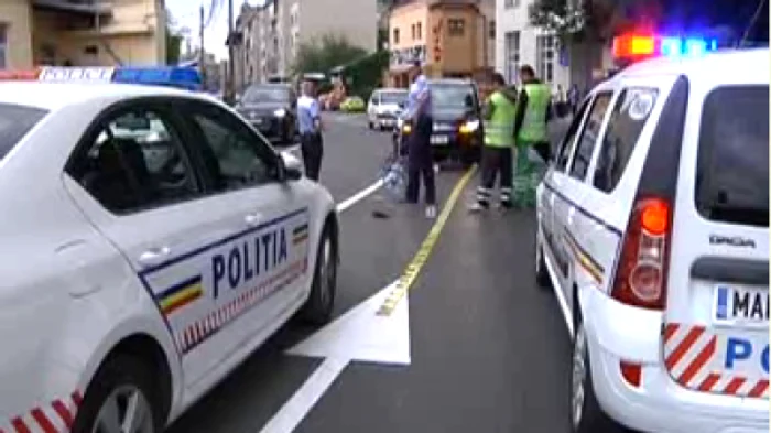 Traficul este coplet blocat în Piatra-NeamțFoto: romaniatv.net