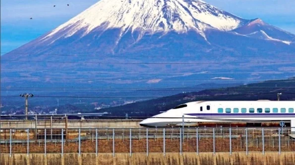 La trenurile Shinkansen din Japonia viteza e depășită doar de punctualitate jpeg