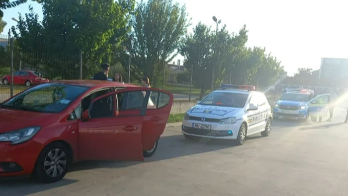 Fiul Dianei Șoșoacă, prins băut la volan FOTO Captura Digi24 