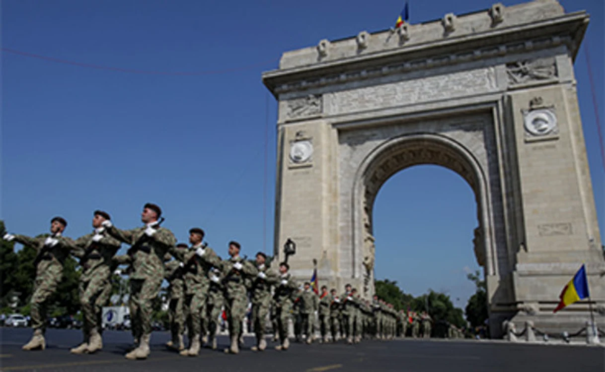 Începând din 2001, România ca membră NATO a trimis trupe în Afganistan