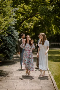 Alina a României și Prințesa Danica a Serbiei 