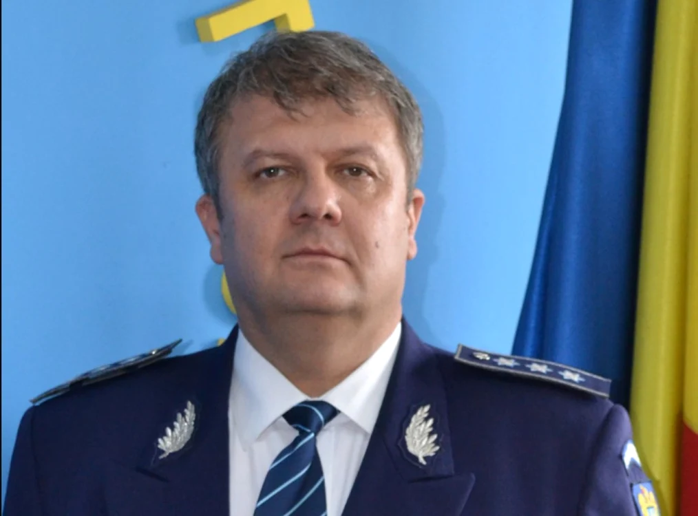 Judecătorii au confirmat o soluţie de renunţare la urmărirea penală faţă de adjunctul IPJ Arad, atestând astfel că Nicolae Bătrân l-a înjurat ca la uşa cortului pe un subaltern FOTO IPJ Arad