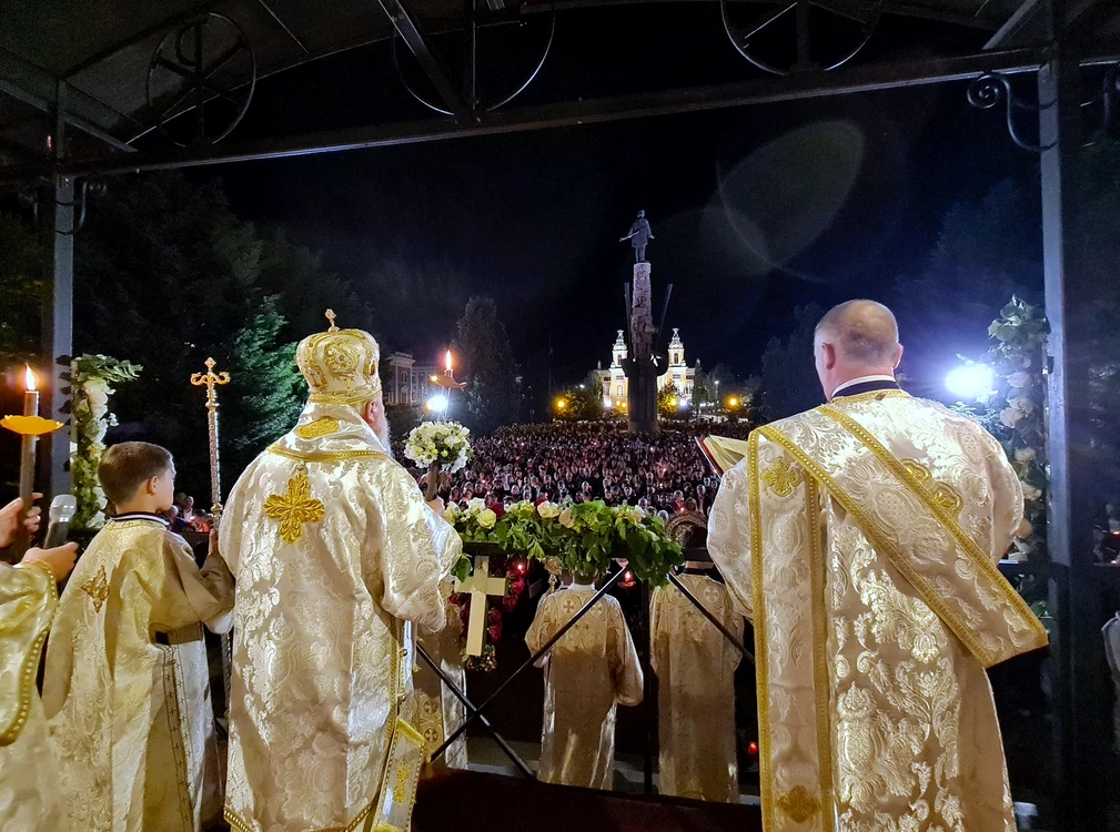 ÎPS Andrei a rostit poate cea mai frumoasă predică de Paște. FOTO: Mitropolia Clujului