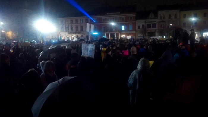 protest cluj foto remus florescu