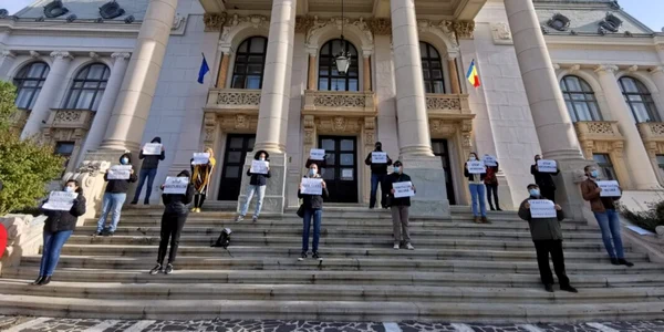 Protest Opera Iaşi