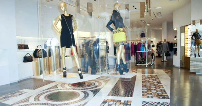Versace. FOTO: AFP