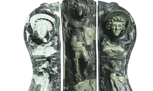 Din patrimoniul MNIT: Masca de cal de la Gherla  jpeg