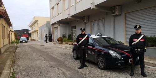 Carabinieri politie Italia FOTO EPA EFE jpg