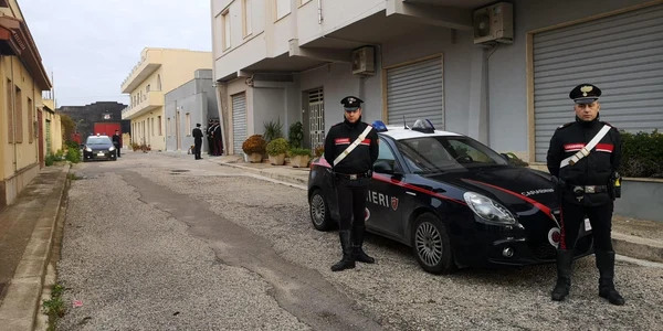 Carabinieri politie Italia FOTO EPA EFE jpg
