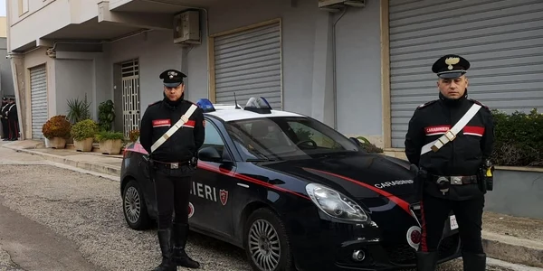 Carabinieri politie Italia FOTO EPA EFE jpg