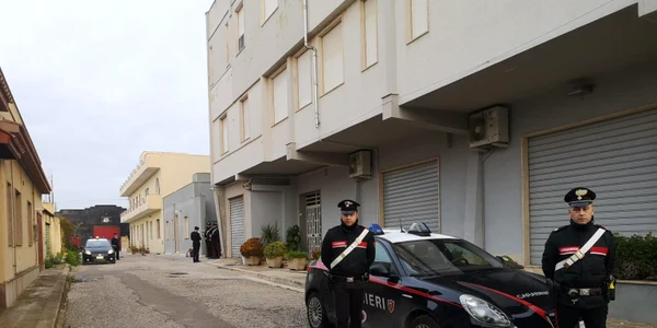 Carabinieri politie Italia FOTO EPA EFE jpg