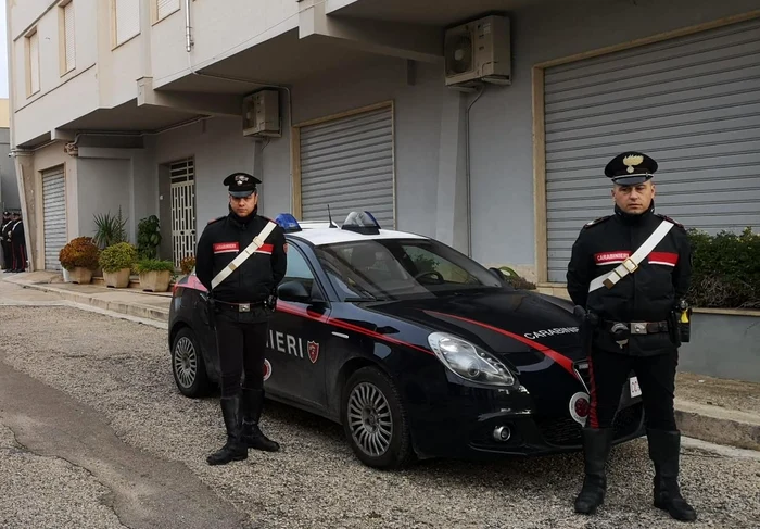carabinieri. FOTO arhivă EPA EFE