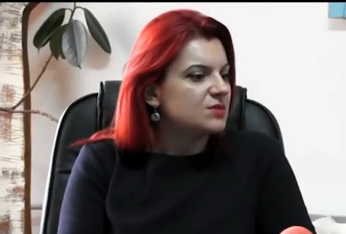 Diana Tăicuţu a fost director al Liceului de Artă FOTO: Captură Youtube Atlas TV