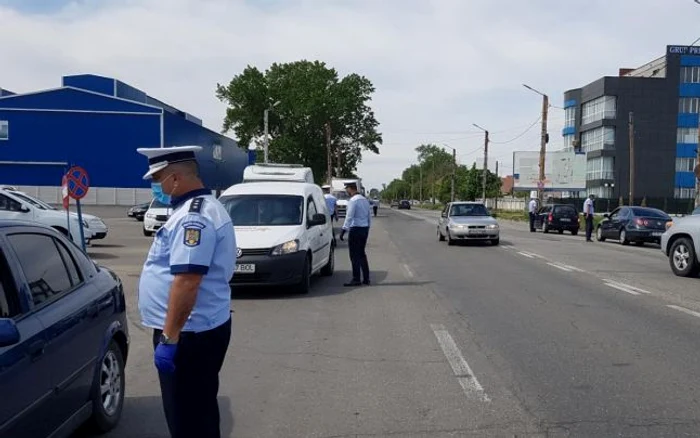 14 poliţişti din Olt au fost izolaţi la domiciliu după ce au desfăşurat misiuni alături de jandarmi de la Brigada Mobilă din Dolj