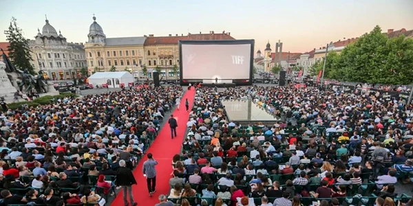 gaa deschidere tiff. foto tiff oficial 