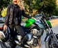Iuliana Pepene și-a vândut motorul foto: Instagram 