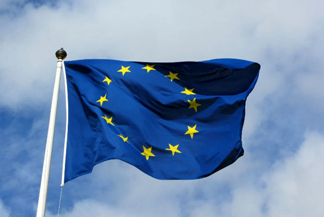Steagul Uniunii Europene FOTO IPN
