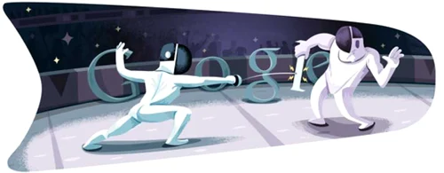 google doodle 13 august