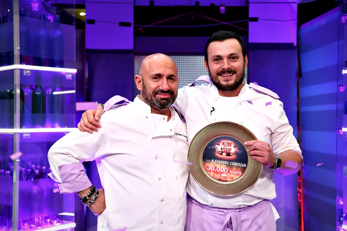 Alexandru a câştigat trofeul şi 30.000 de euro