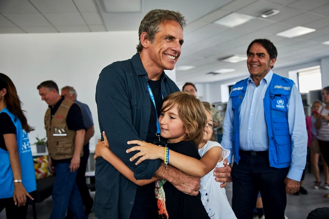 Ben Stiller l a vizitat pe președintele Volodimir Zelenski (7) jpg