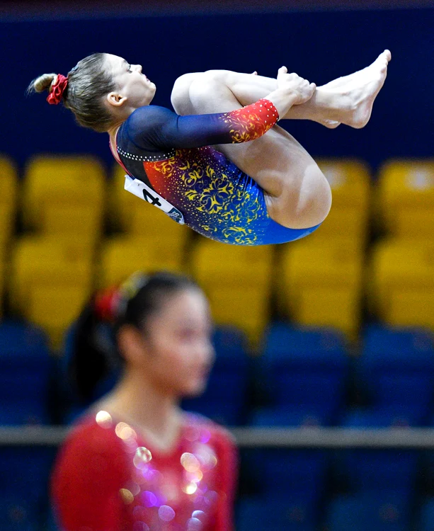 
    Denisa Golgotă va concura în finala de la individual compus de la CMFoto: EPA  