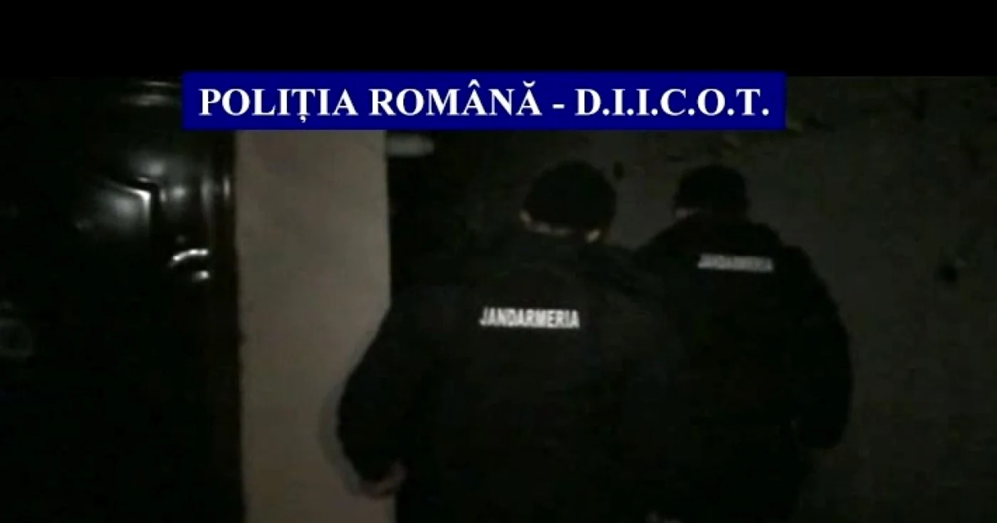 Percheziţiile din dosar au fost făcute atât în Prahova cât şi în Spania. FOTO captură video
