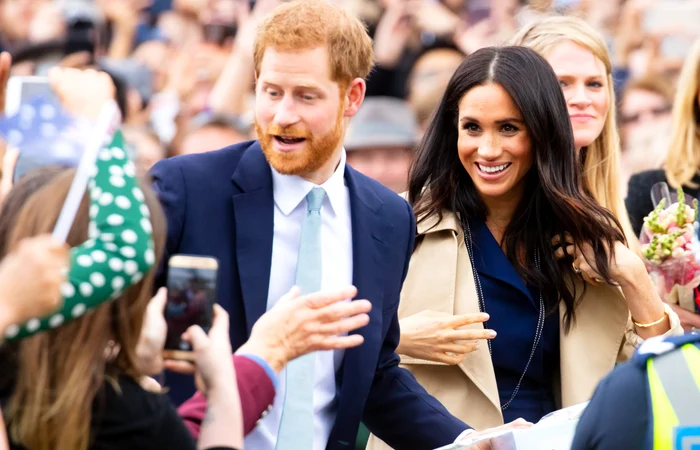 Meghan Markle și prințul Harry. FOTO Shutterstock