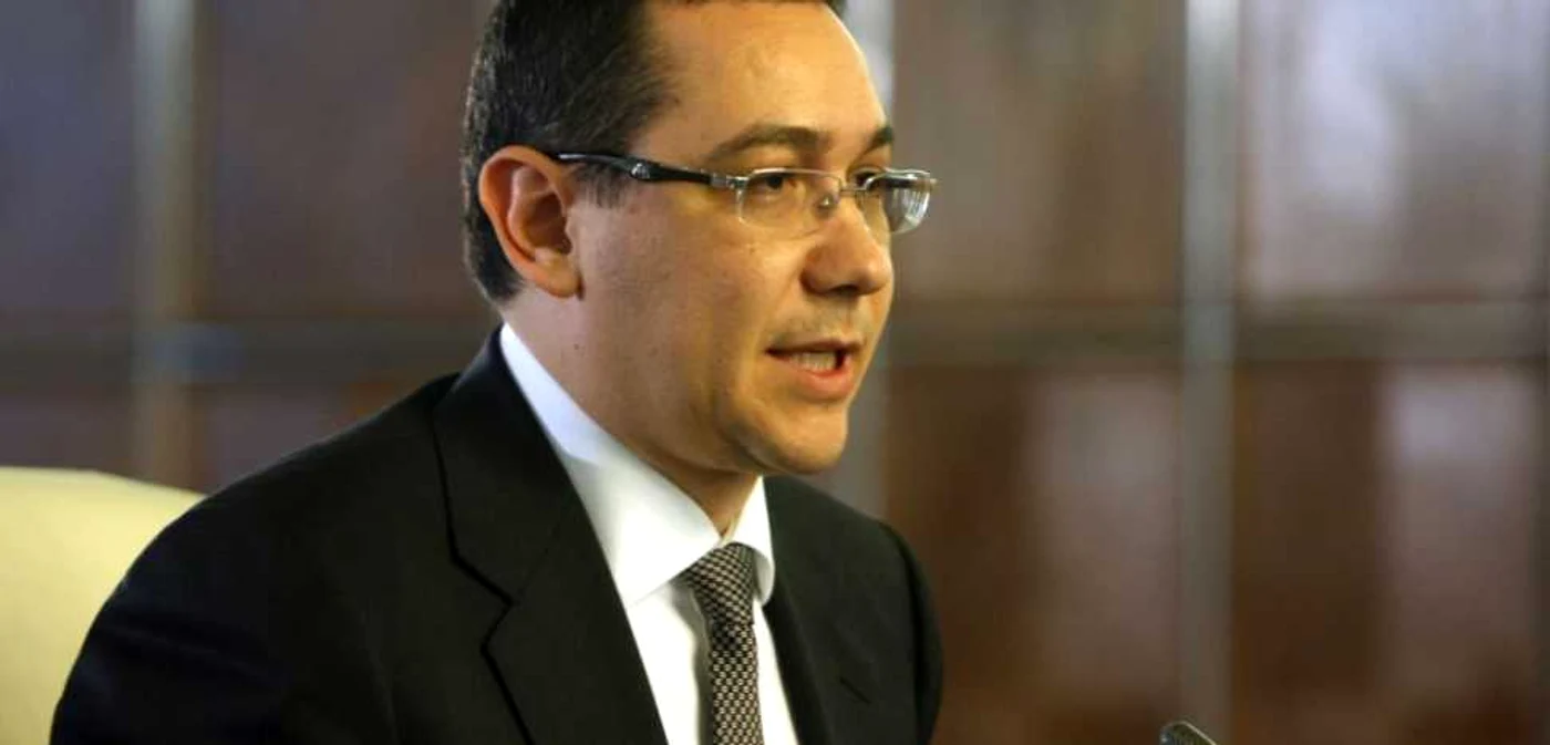 Premierul Victor Ponta