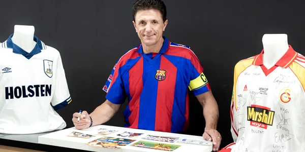 Gica Popescu x Football Museum Bucharest png