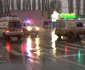 Accident pe trecerea de pietoni de anul nou