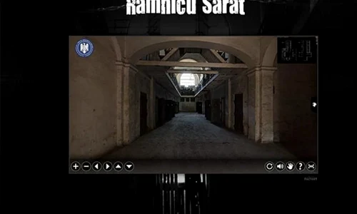 Pentru prima dată în România, o fostă închisoare comunistă, fidel conservată, poate fi vizitată online jpeg