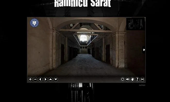 Pentru prima dată în România, o fostă închisoare comunistă, fidel conservată, poate fi vizitată online jpeg