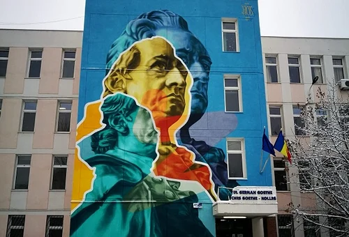 Goethe / Foto: Outline Streetart Festival