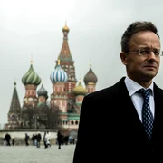 Peter Szijjarto, ministrul de externe al Ungariei, la Moscova foto FB jpg