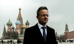 Peter Szijjarto, ministrul de externe al Ungariei, la Moscova foto FB jpg