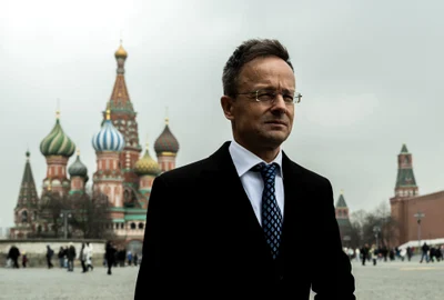 Peter Szijjarto, ministrul de externe al Ungariei, la Moscova foto FB jpg