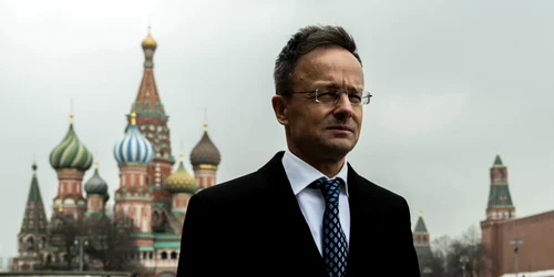 Peter Szijjarto, ministrul de externe al Ungariei, la Moscova foto FB jpg