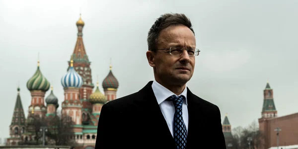 Peter Szijjarto, ministrul de externe al Ungariei, la Moscova foto FB jpg