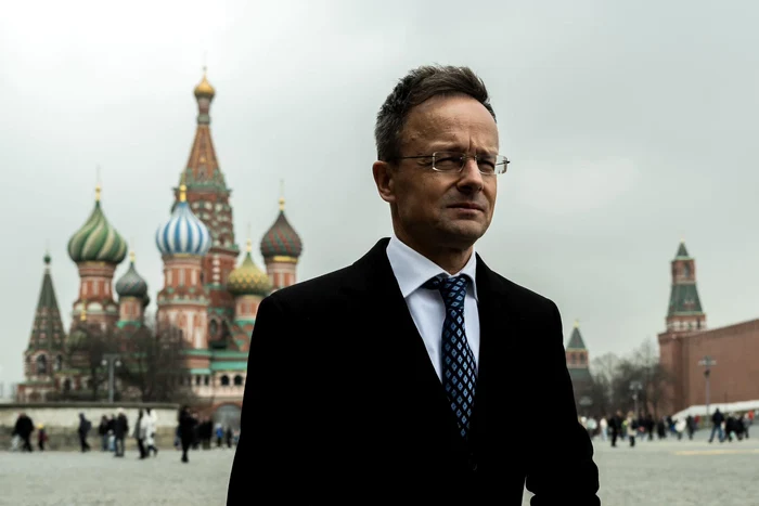 Peter Szijjarto, ministrul ungar de Externe